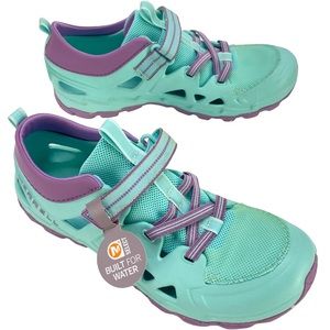 Merrell Hydro 2.0 Aqua & Purple Water Shoes; 7M